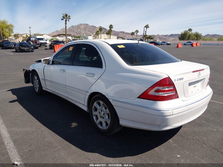 2006 Mercedes-Benz C 280 Luxury