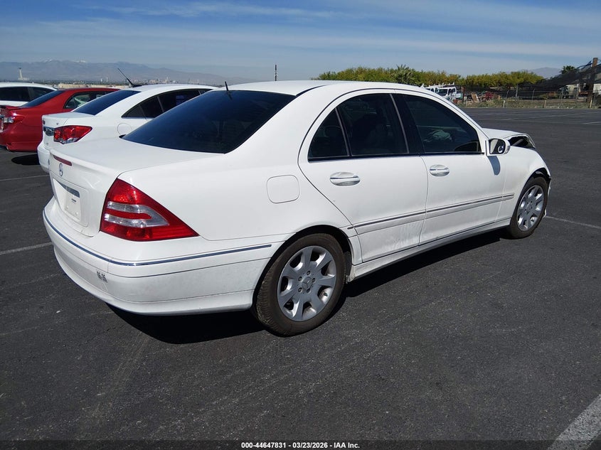 2006 Mercedes-Benz C 280 Luxury