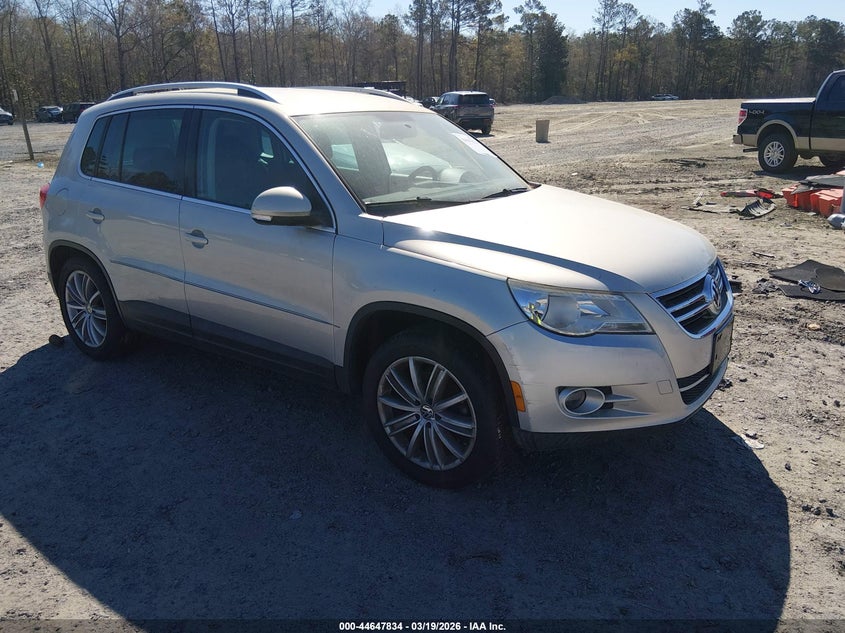 2009 Volkswagen Tiguan Se/Sel