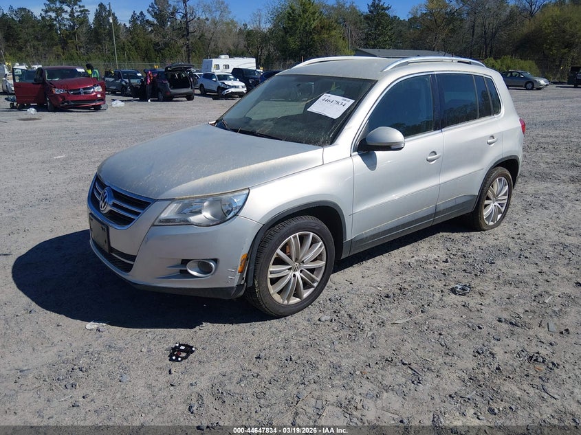 2009 Volkswagen Tiguan Se/Sel