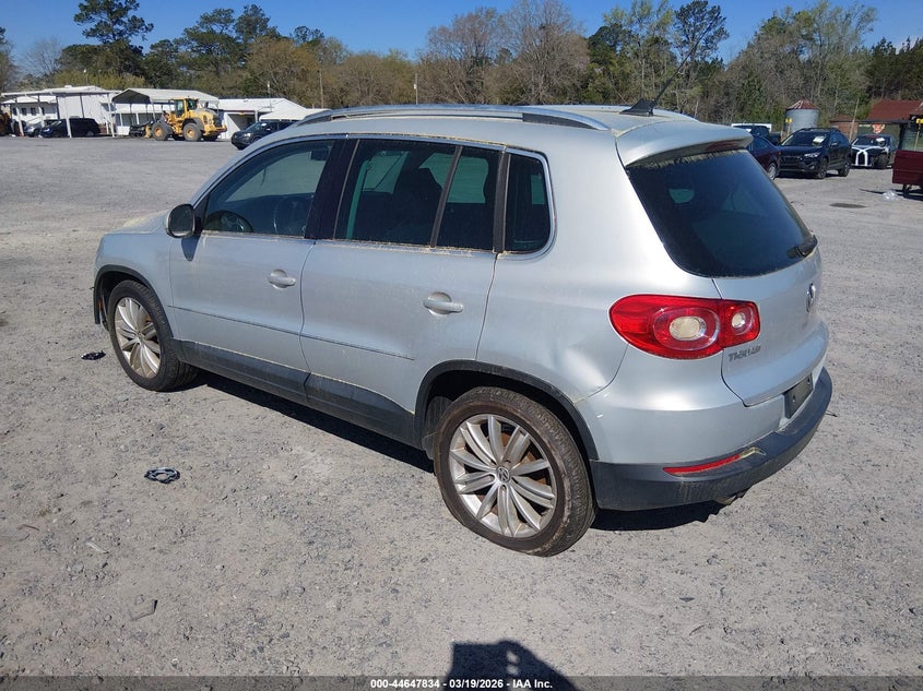 2009 Volkswagen Tiguan Se/Sel