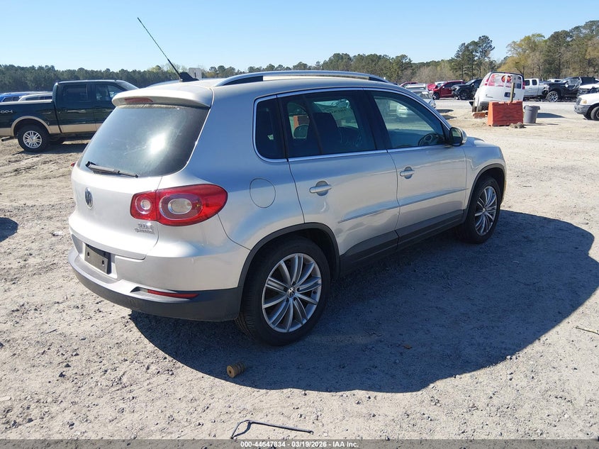 2009 Volkswagen Tiguan Se/Sel