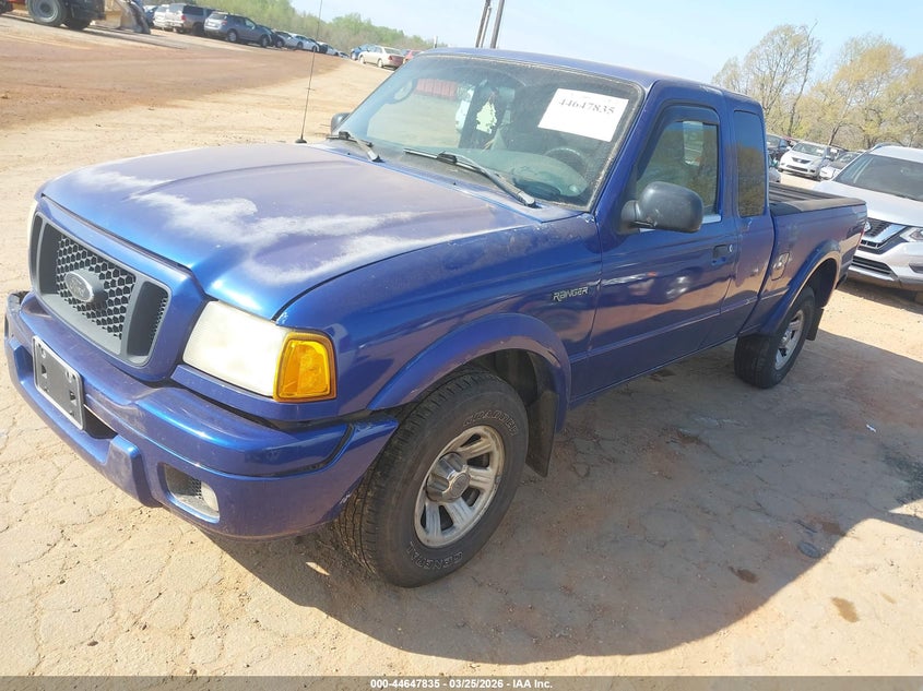 2005 Ford Ranger Edge/Stx/Xlt