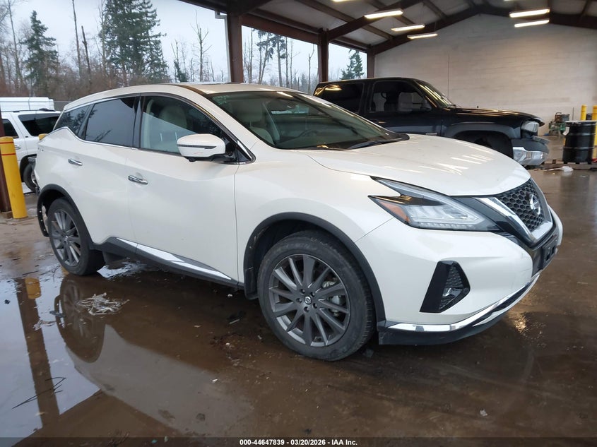 2021 Nissan Murano Sv Fwd