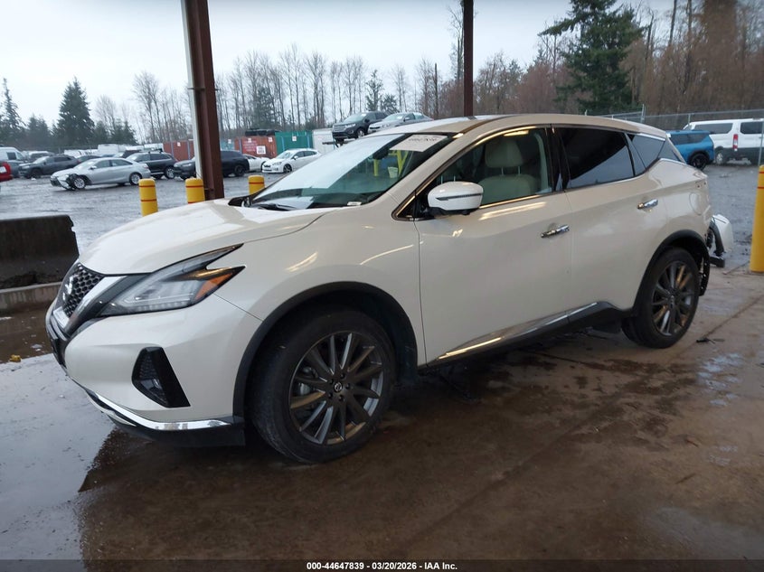 2021 Nissan Murano Sv Fwd
