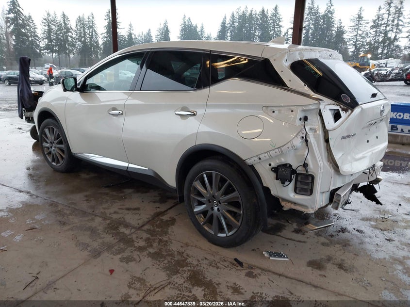 2021 Nissan Murano Sv Fwd