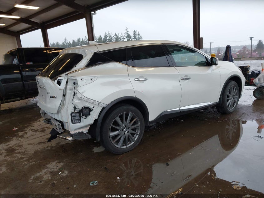 2021 Nissan Murano Sv Fwd