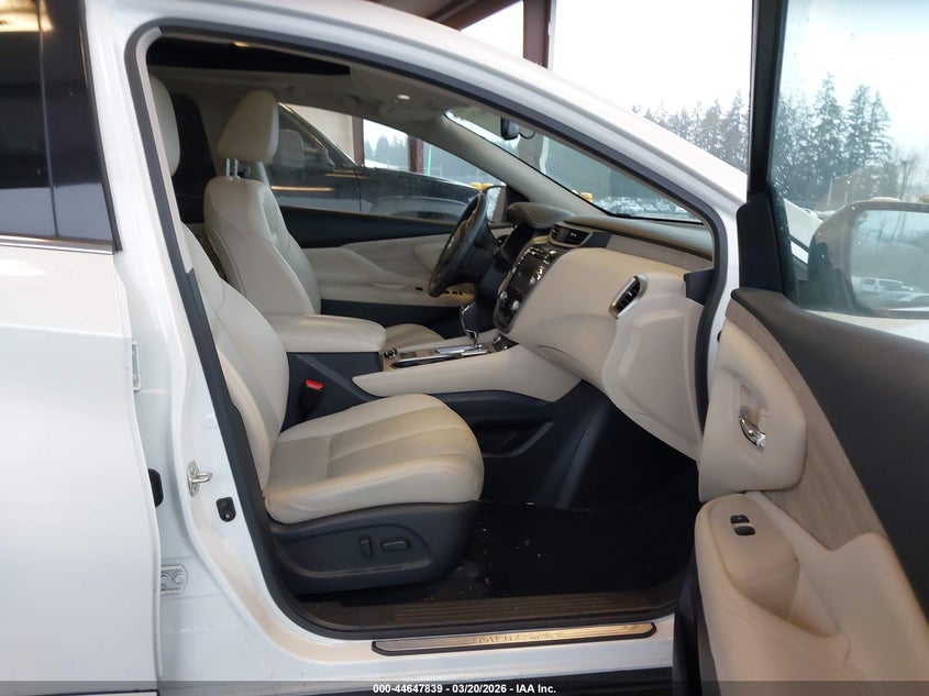 2021 Nissan Murano Sv Fwd