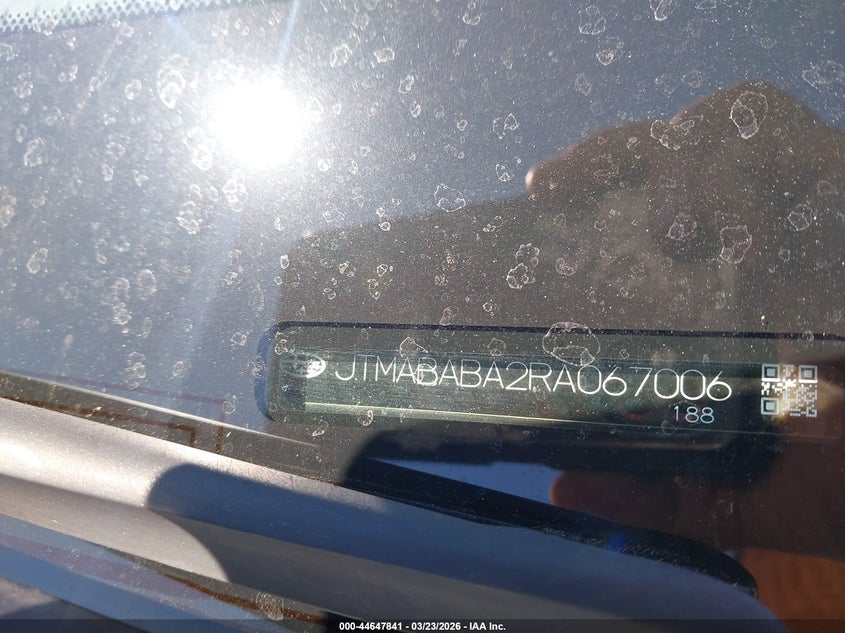 2024 Subaru Solterra Touring VIN: JTMABABA2RA067006 Lot: 44647841