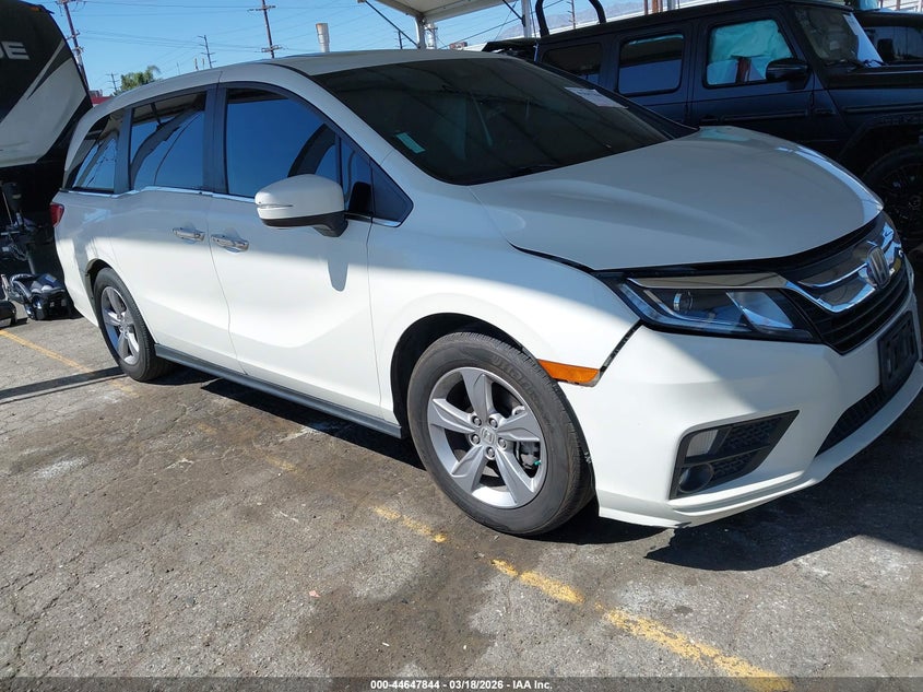 2018 Honda Odyssey Ex-L