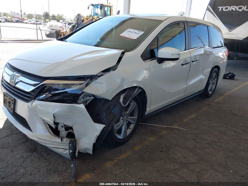 2018 Honda Odyssey Ex-L