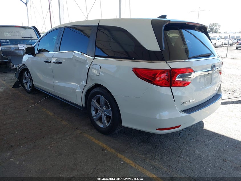 2018 Honda Odyssey Ex-L