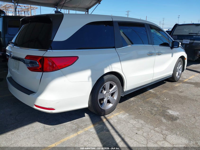 2018 Honda Odyssey Ex-L
