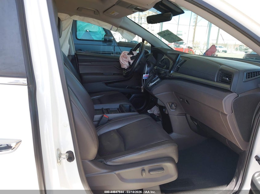 2018 Honda Odyssey Ex-L