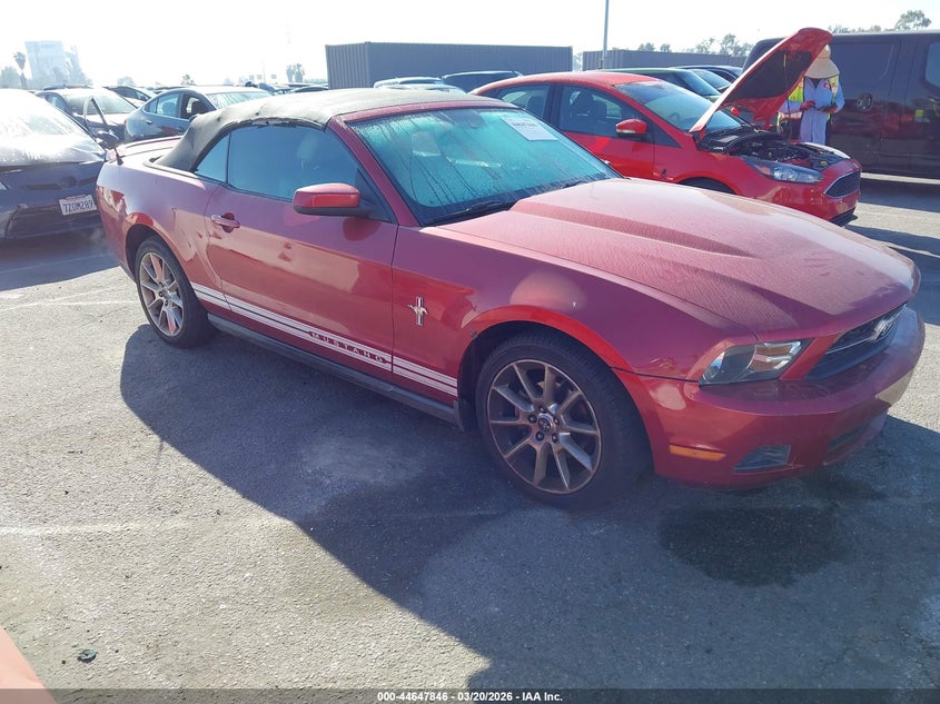 2010 Ford Mustang V6/V6 Premium