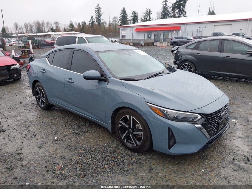 2024 Nissan Sentra Sv Xtronic Cvt