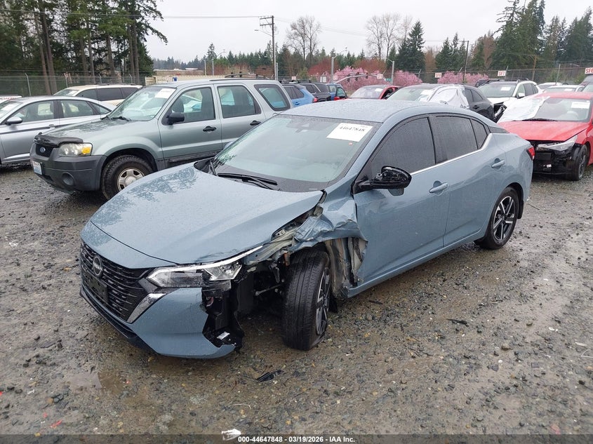 2024 Nissan Sentra Sv Xtronic Cvt