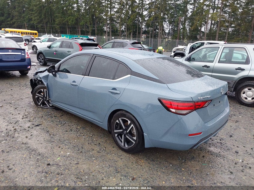 2024 Nissan Sentra Sv Xtronic Cvt