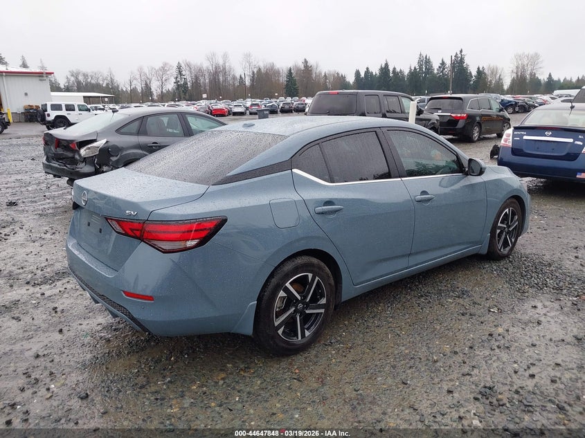 2024 Nissan Sentra Sv Xtronic Cvt