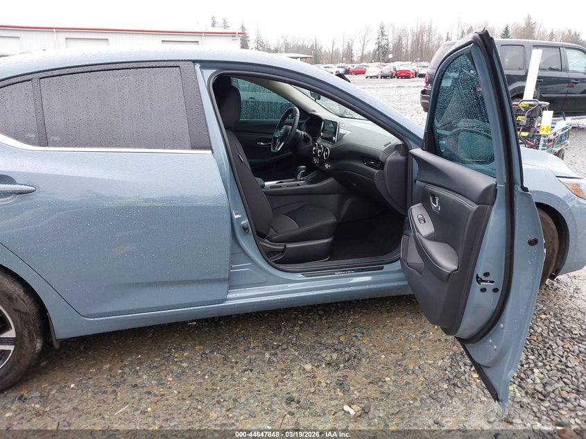 2024 Nissan Sentra Sv Xtronic Cvt