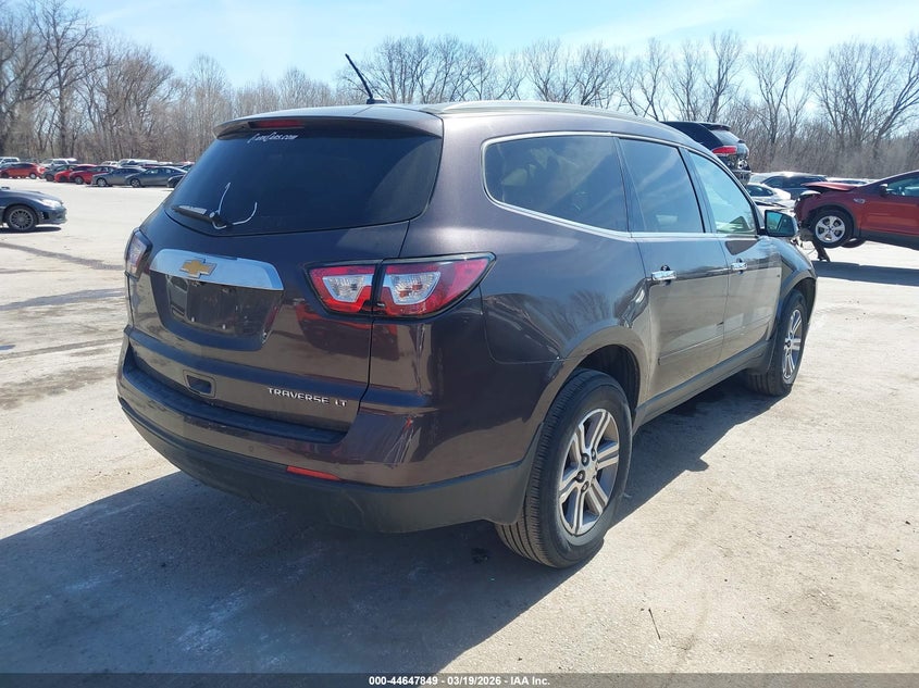 2015 CHEVROLET TRAVERSE auction photo 4