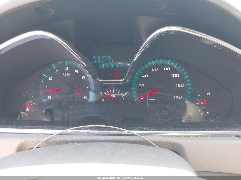 2015 CHEVROLET TRAVERSE auction photo 7