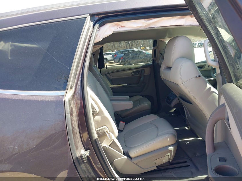 2015 CHEVROLET TRAVERSE auction photo 8