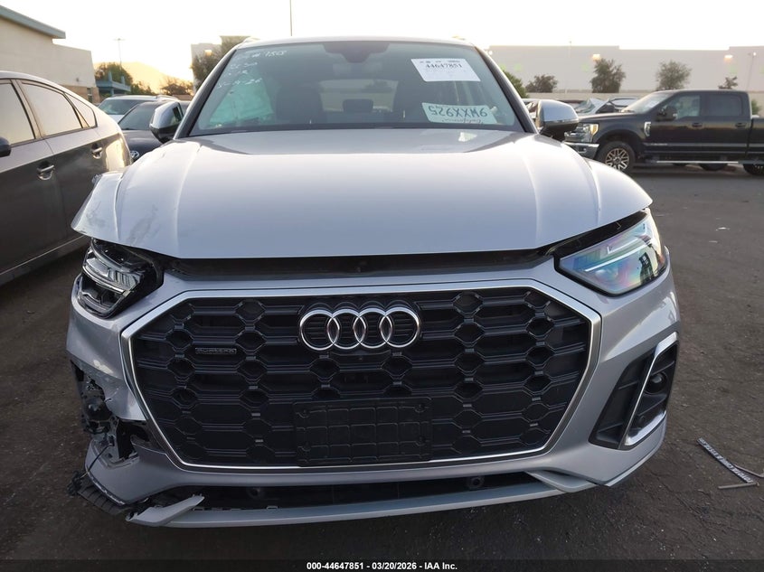 2023 AUDI Q5 VIN: WA1EAAFY1P2037766