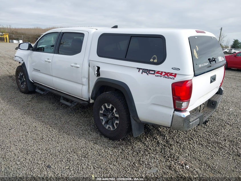 2017 Toyota Tacoma Trd Off Road