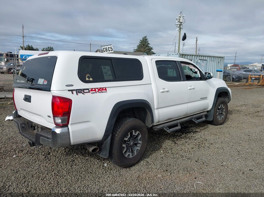 2017 Toyota Tacoma Trd Off Road