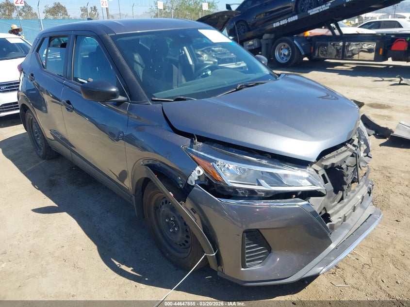 2021 Nissan Kicks S Xtronic Cvt
