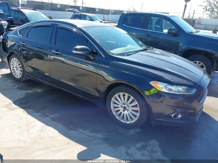 2014 Ford Fusion Energi Titanium