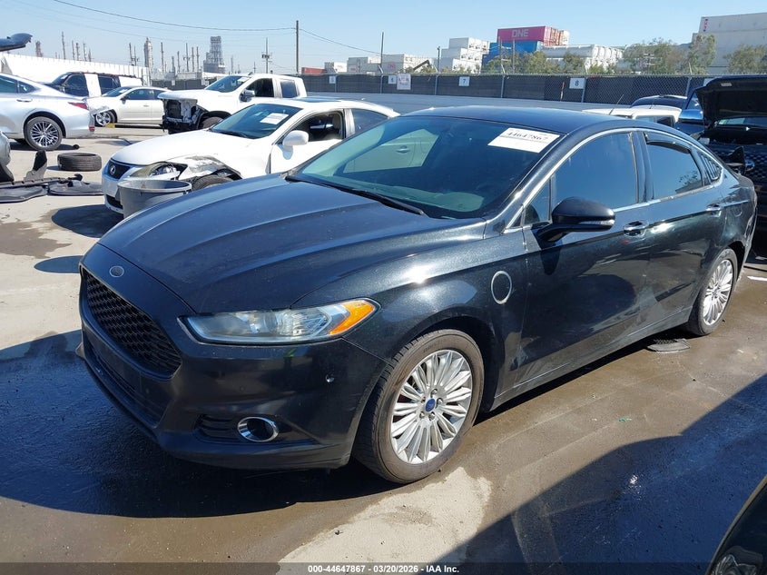 2014 Ford Fusion Energi Titanium