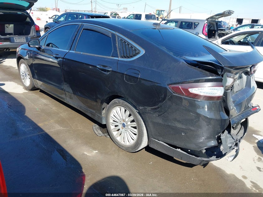 2014 Ford Fusion Energi Titanium