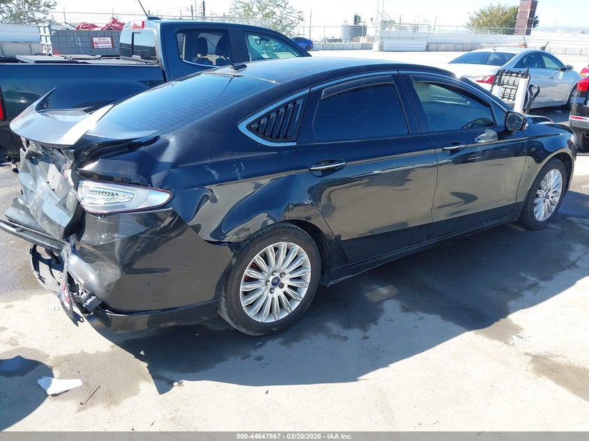 2014 Ford Fusion Energi Titanium