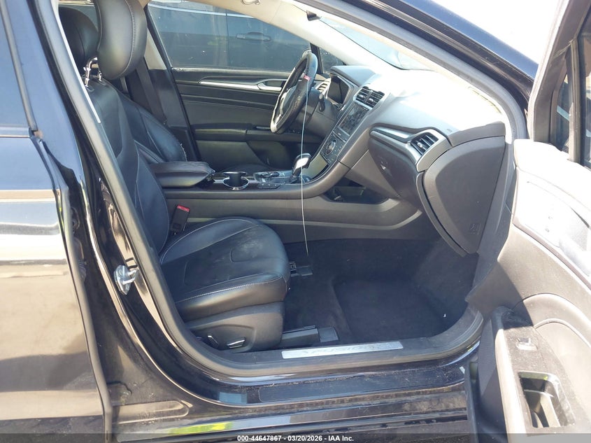 2014 Ford Fusion Energi Titanium