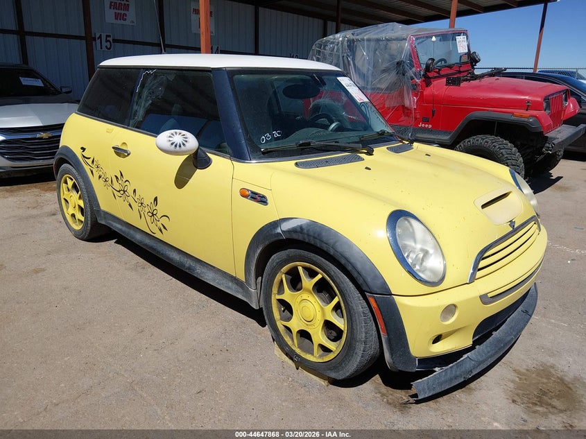 2005 Mini Cooper S