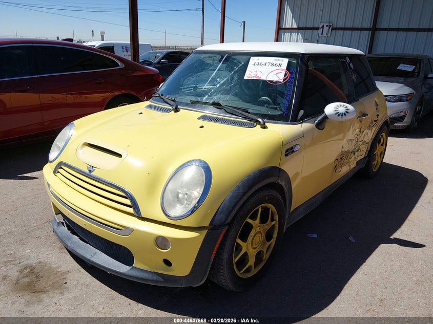 2005 Mini Cooper S