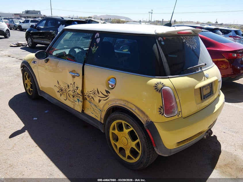 2005 Mini Cooper S
