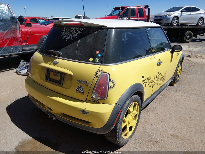 2005 Mini Cooper S
