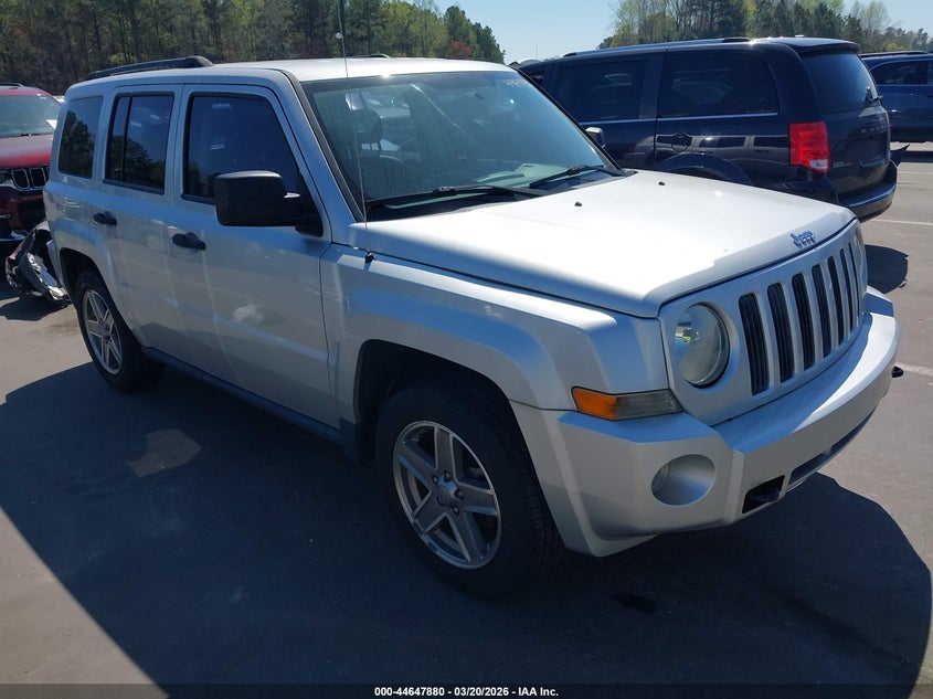 2008 Jeep Patriot Sport