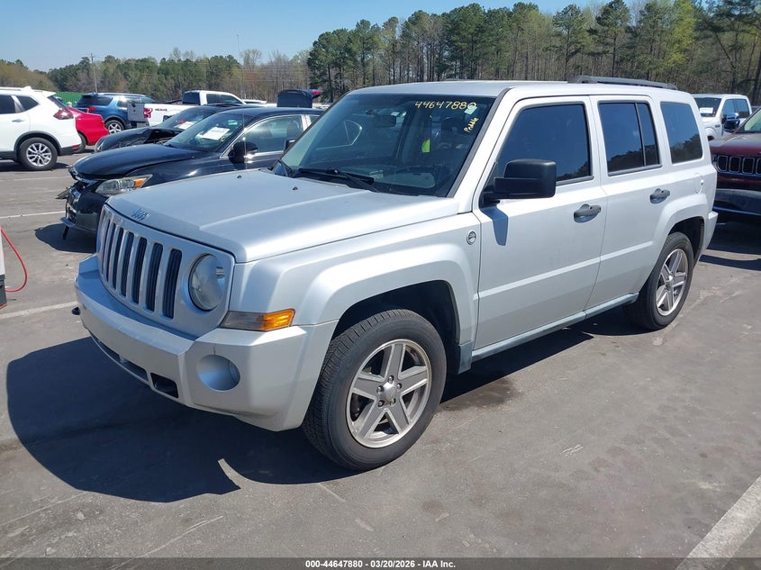 2008 Jeep Patriot Sport