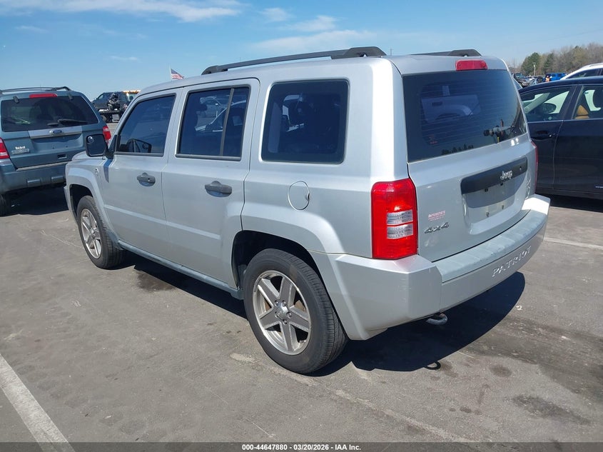2008 Jeep Patriot Sport