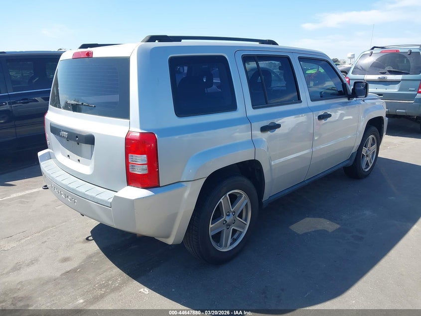 2008 Jeep Patriot Sport