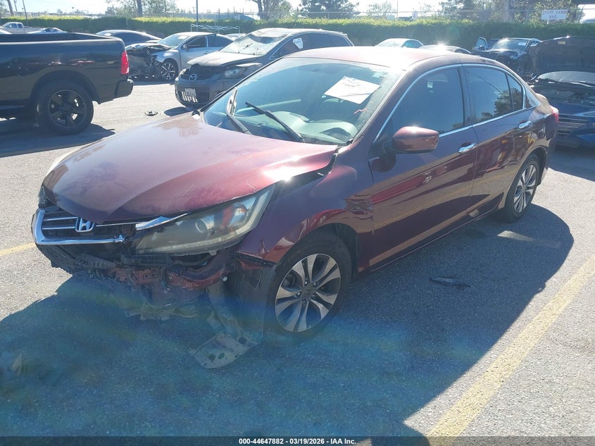 2015 Honda Accord Lx