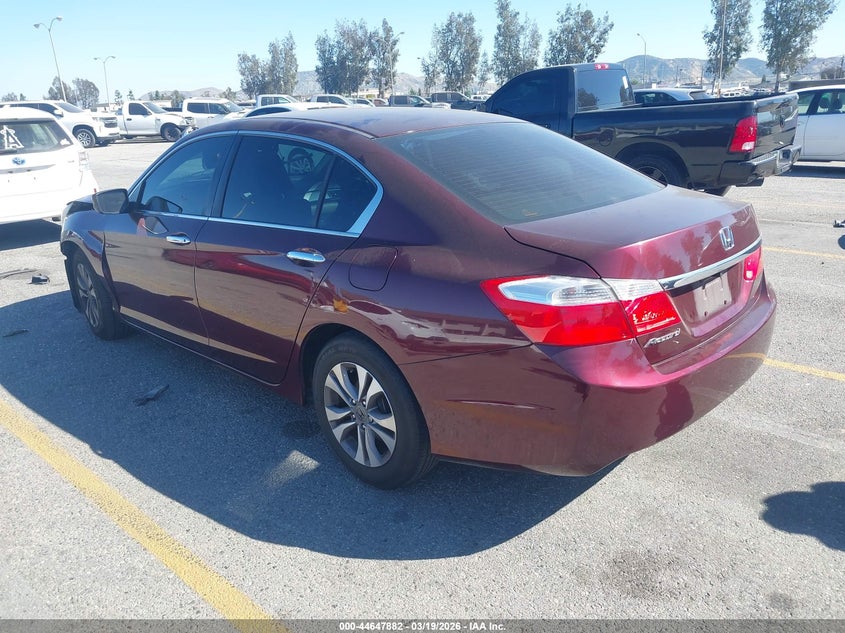 2015 Honda Accord Lx