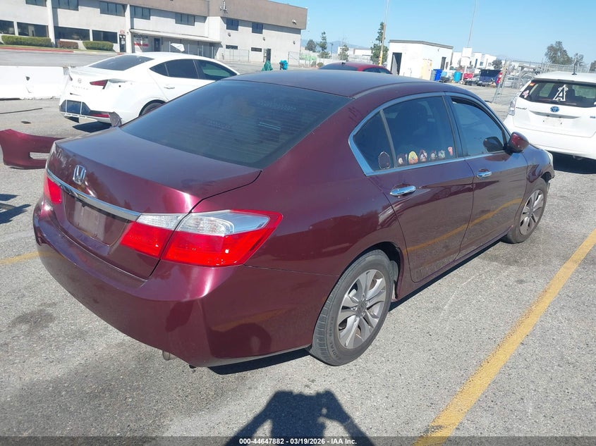 2015 Honda Accord Lx