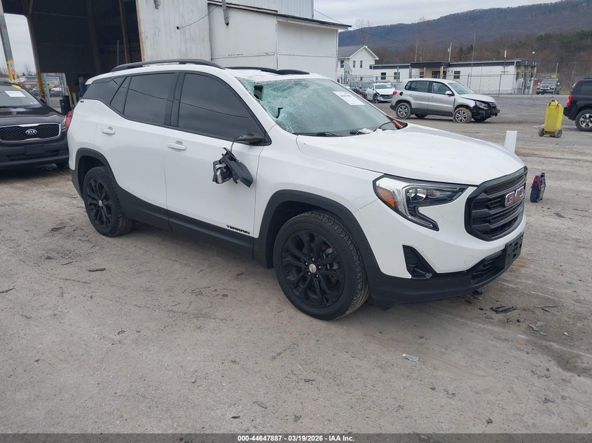 2019 GMC Terrain Slt