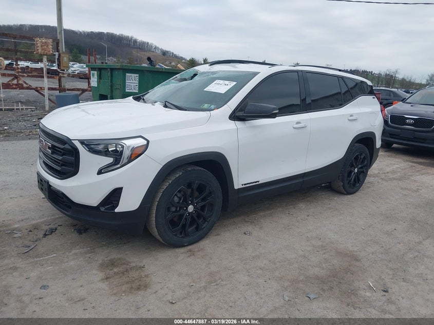 2019 GMC Terrain Slt