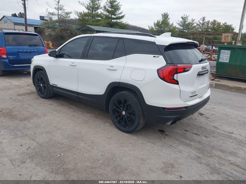 2019 GMC Terrain Slt